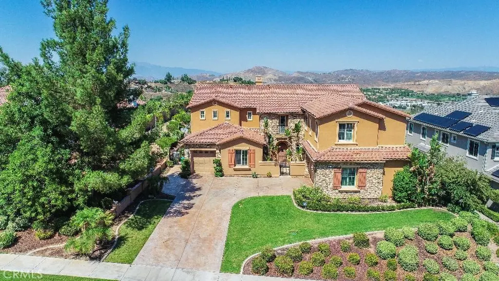 Residential Lease for rent at 8414 Night Valley Court, Corona, Riverside County, CA featuring 5 beds and 6 baths