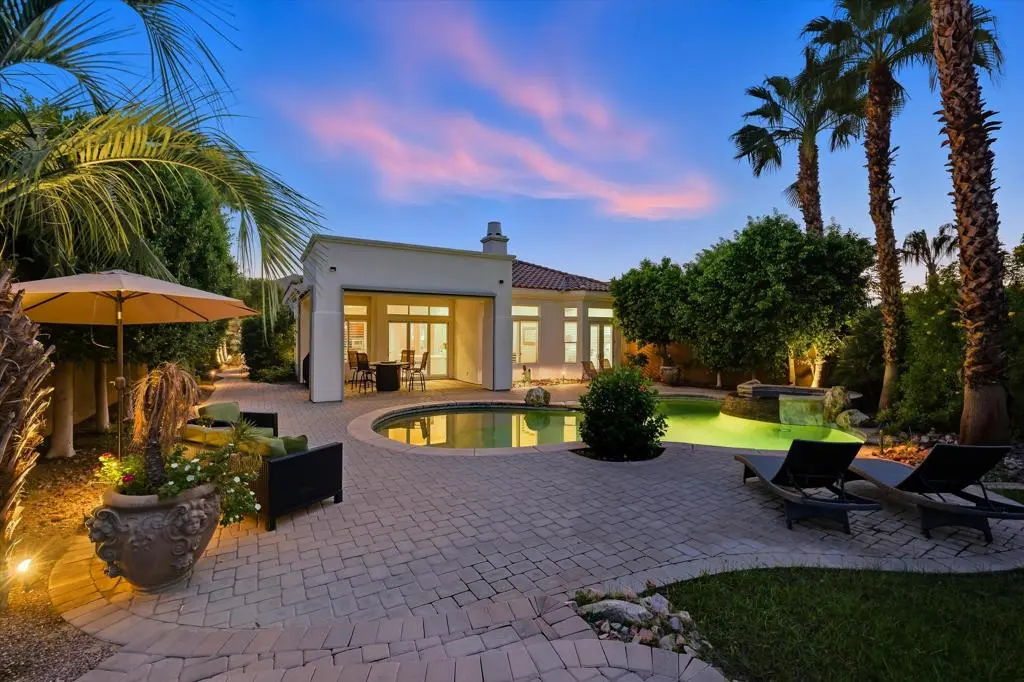 Residential Lease for rent at 80350 Via Castellana, La Quinta, Riverside County, CA featuring 3 beds and 4 baths