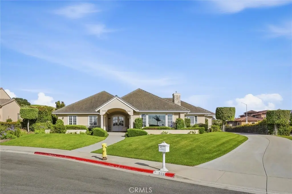 503 N Via Belmonte Court, Arroyo Grande, CA — listing photo 1