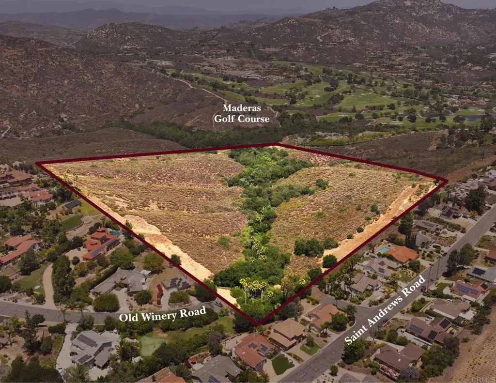 0 Old Winery Rd, Poway, CA — listing photo 1