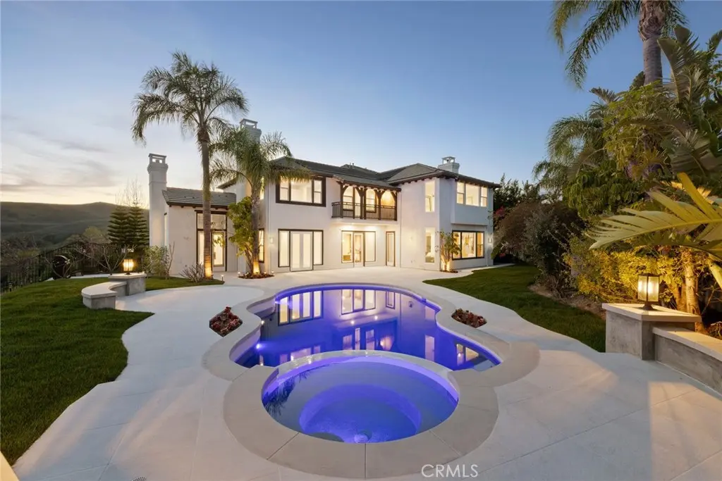 Residential Lease for rent at 5704 Lyon Court, Calabasas, Los Angeles County, CA featuring 5 beds and 6 baths