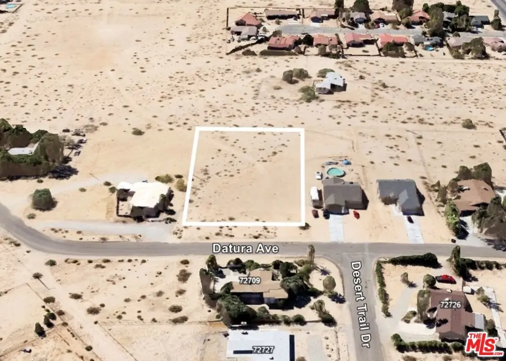 5802 DATURA Avenue, 29 Palms, CA — listing photo 1