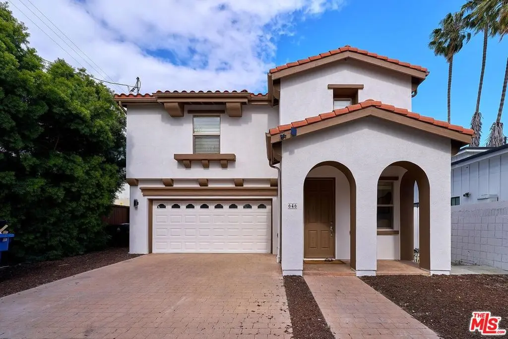 Single Family Residence for sale at 646 N Sierra Bonita Avenue, Los Angeles, CA featuring 4 beds and 4 baths