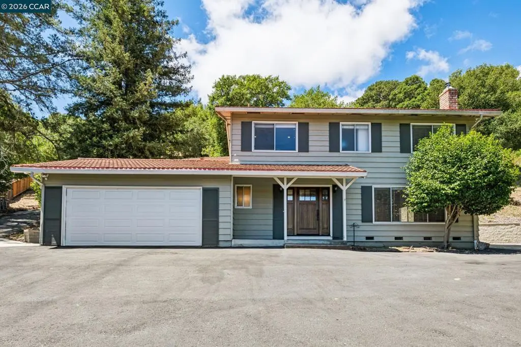 Single Family Residence for sale at 486 Butterfield Place, Moraga, CA featuring 4 beds and 3 baths