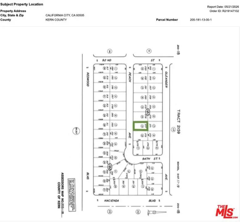 0 Peach Avenue, California City, CA — listing photo 1