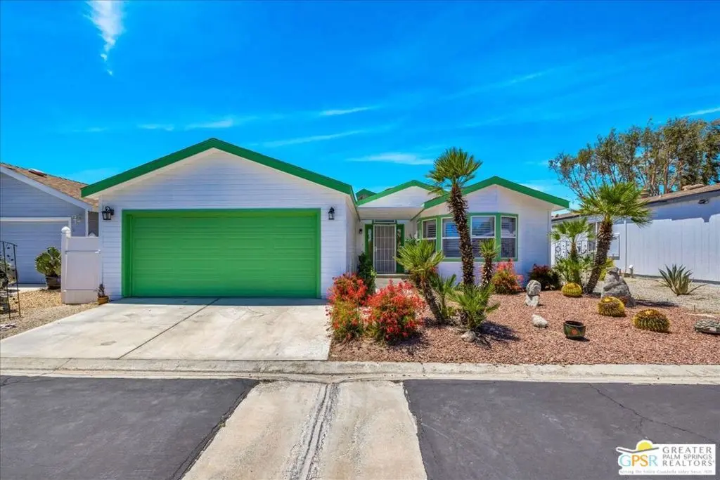 Manufactured In Park for sale at 15300 Palm Drive 259, Desert Hot Springs, CA featuring 2 beds and 2 baths