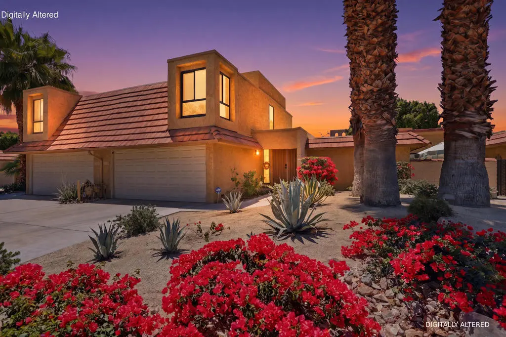 Condominium for sale at 35560 Paseo Circulo E, Cathedral City, CA featuring 2 beds and 3 baths