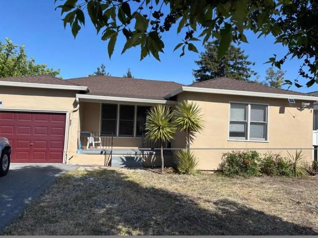 827 Chestnut Street, Redwood City, CA — listing photo 1