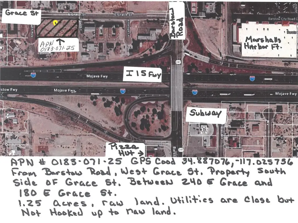 25 E Grace, Barstow, CA — listing photo 1