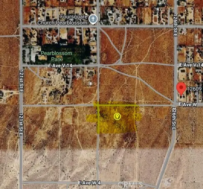 0 Cor Drt 125 Ste. D Avenue W, Pearblossom, CA — listing photo 1