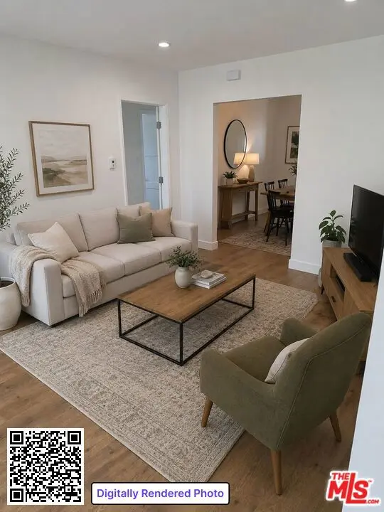 Residential Lease for rent at 945 S Bedford Street, Los Angeles, Los Angeles County, CA featuring 2 beds and 1 bath