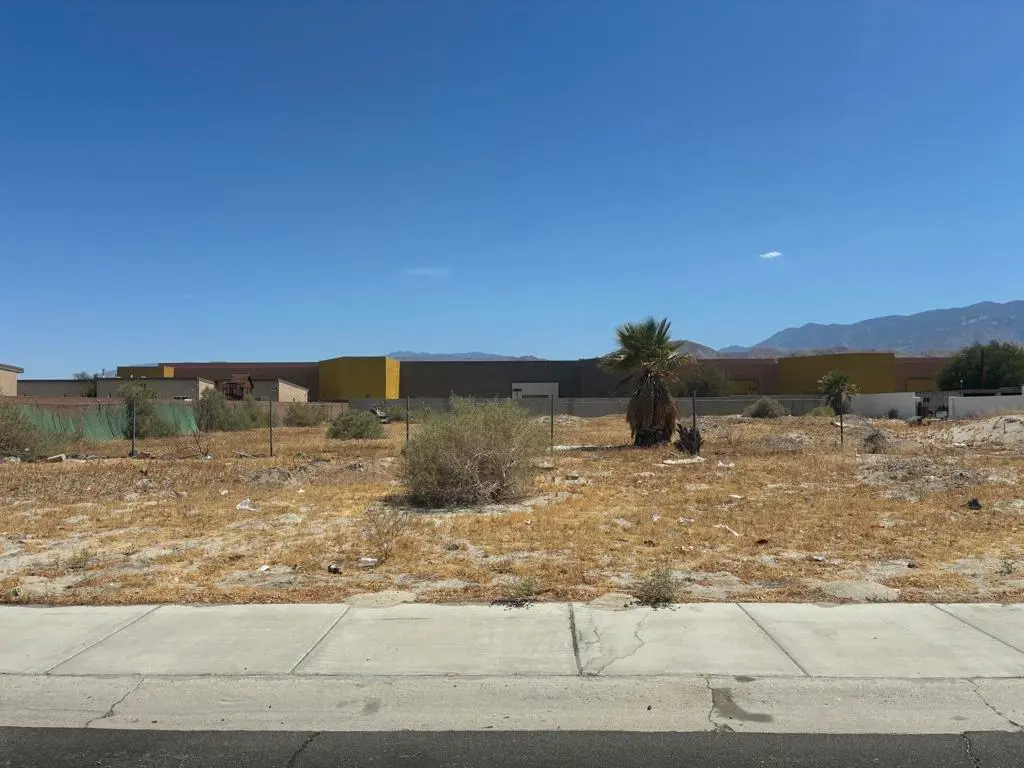 Lot 4 Mission Drive, Cathedral City, CA — listing photo 1