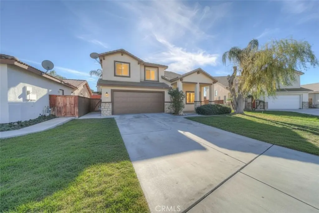Single Family Residence for sale at 26773 Merced, Menifee, CA featuring 4 beds and 3 baths