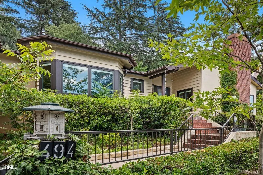 Single Family Residence for sale at 494 California Terrace, Pasadena, CA featuring 4 beds and 3 baths