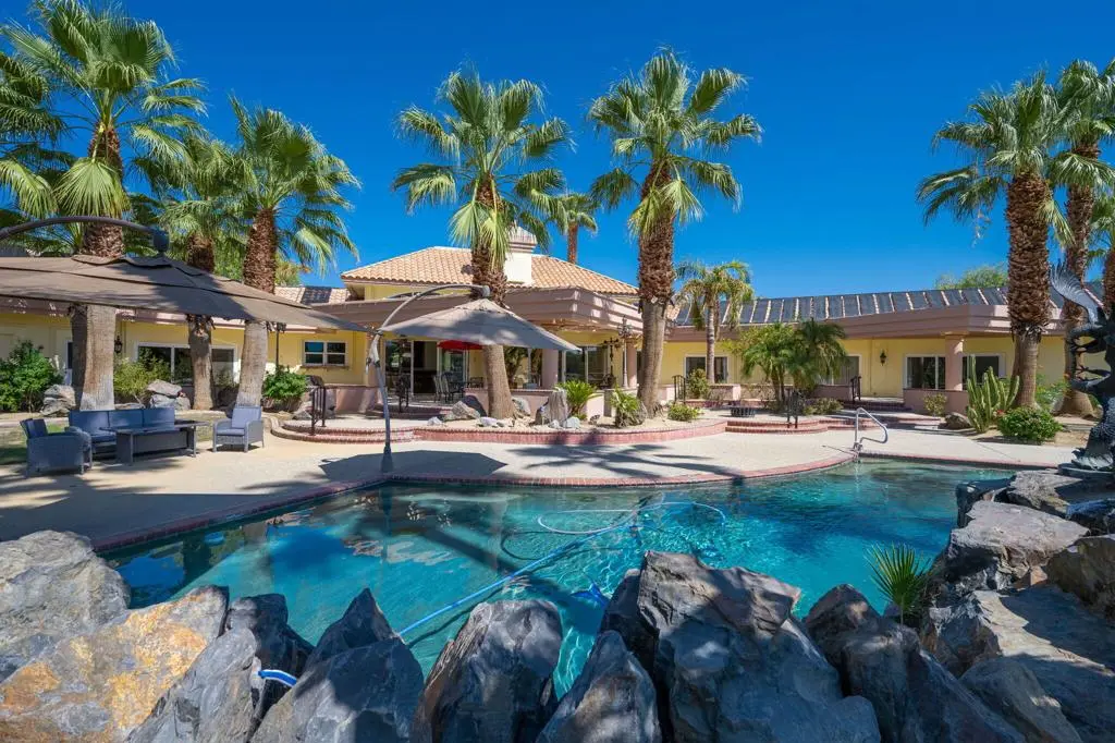 Residential Lease for rent at 50180 Vista Montana Road, La Quinta, Riverside County, CA featuring 5 beds and 7 baths