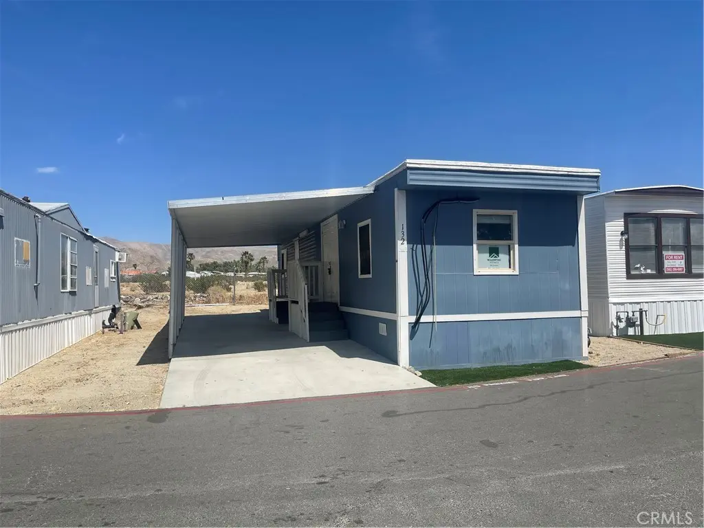 Manufactured In Park for sale at 17300 Corkill Road 132, Desert Hot Springs, CA featuring 2 beds and 1 bath