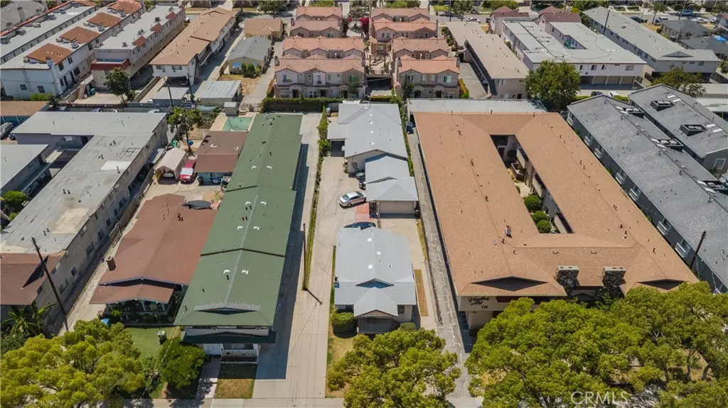 Quadruplex for sale at 745 S Chapel Ave, Alhambra, CA featuring 6 beds and 5 baths