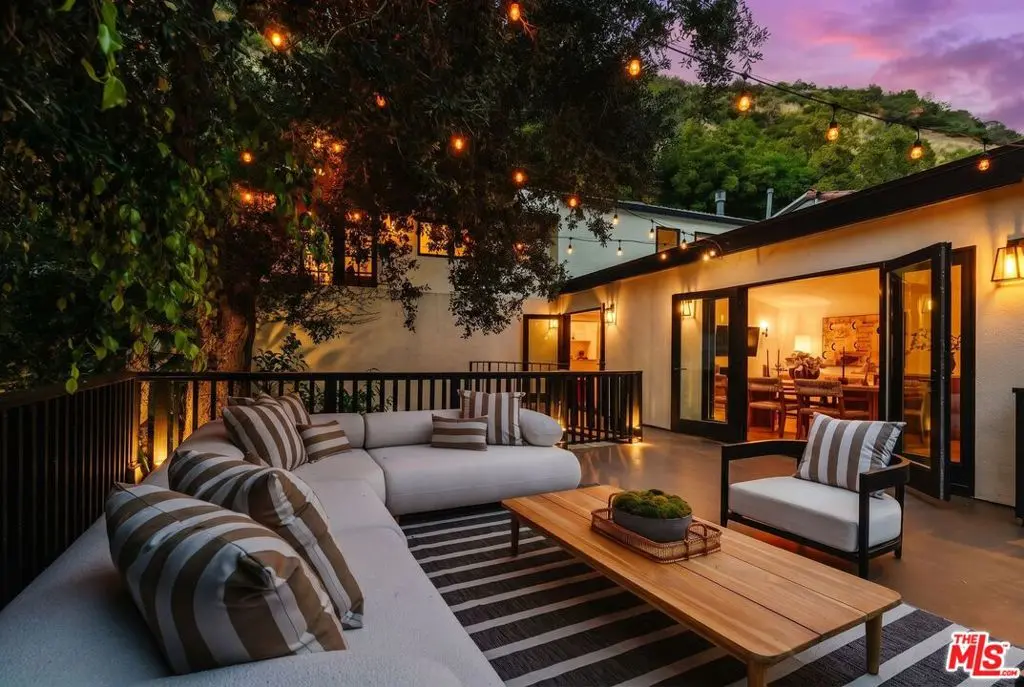 Residential Lease for rent at 9849 Portola Drive, Beverly Hills, Los Angeles County, CA featuring 3 beds and 3 baths