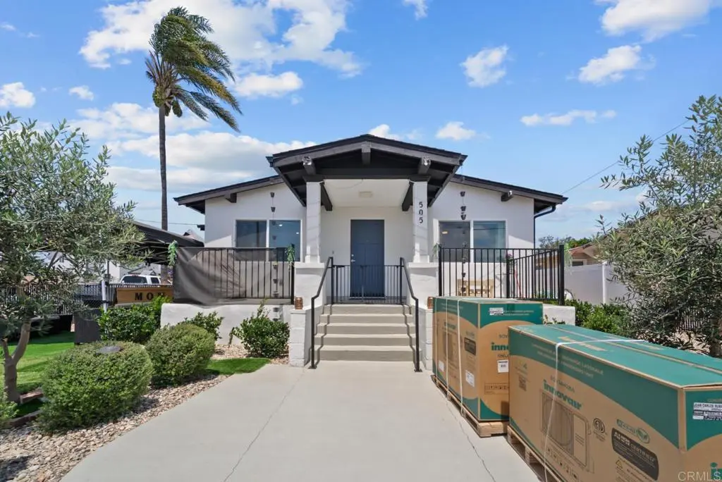 Triplex for sale at 505 E 4th Street, National City, CA