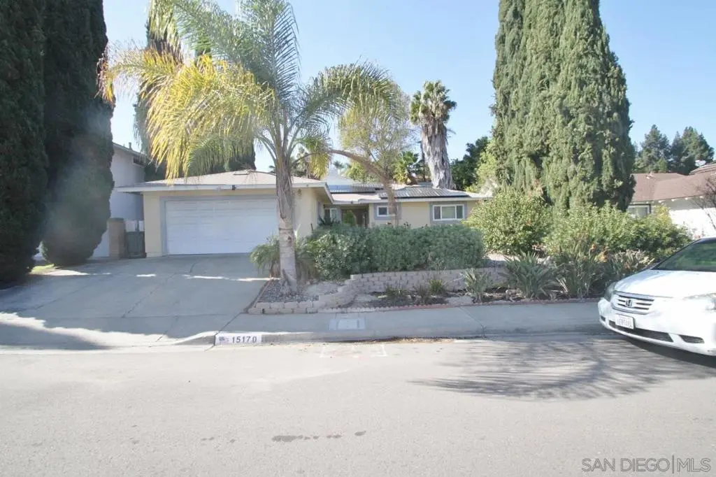 Single Family Residence for rent at 15170 Andorra Way, San Diego, CA featuring 5 beds and 2 baths