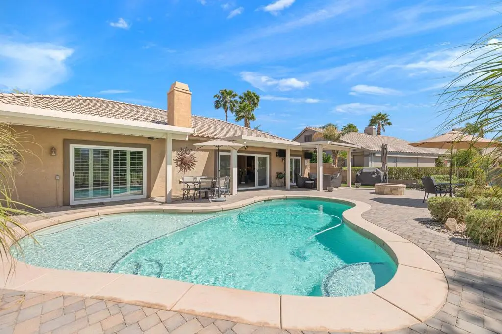 Single Family Residence for rent at 45553 Meadow Lake Drive, Indio, CA featuring 3 beds and 2 baths