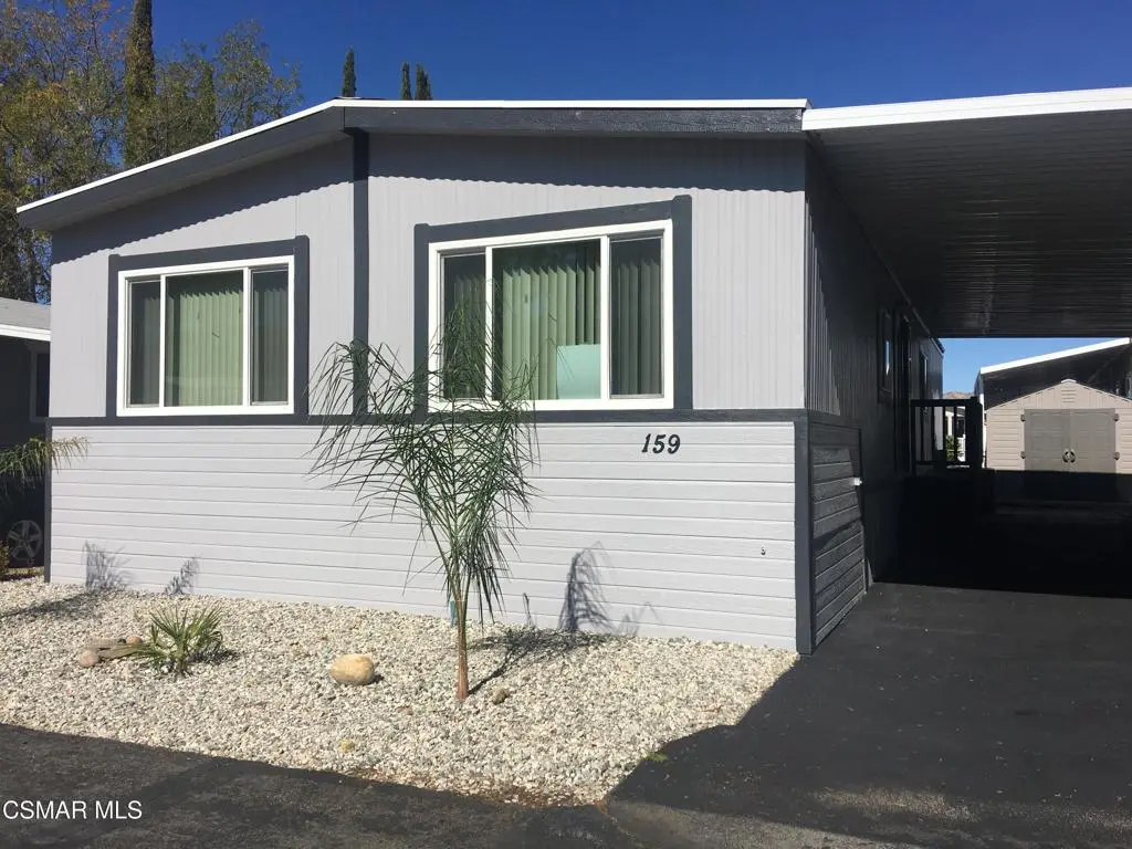 Manufactured In Park for sale at 1550 Rory Lane 159, Simi Valley, CA featuring 3 beds and 2 baths