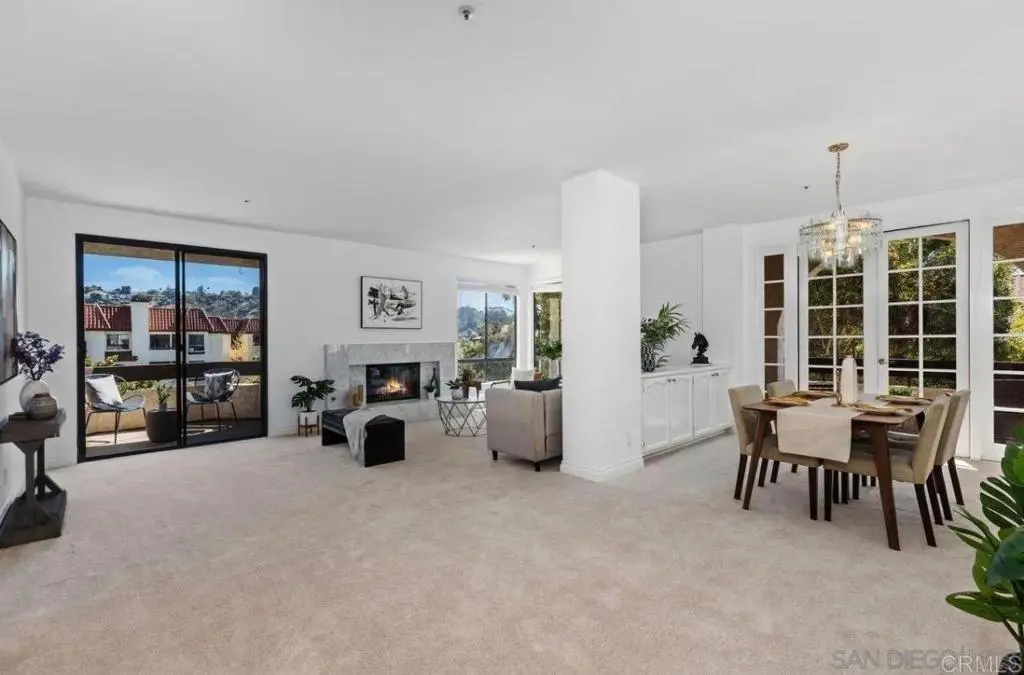 Condominium for rent at 5805 Friars Road 2405, San Diego, CA featuring 3 beds and 2 baths
