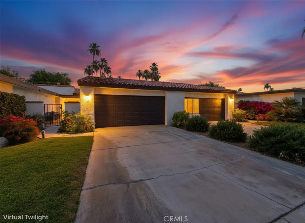 Condominium for rent at 70 Durango, Rancho Mirage, CA featuring 2 beds and 2 baths
