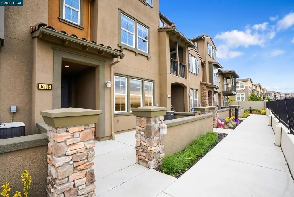Townhouse for sale at 5206 Fioli Loop, San Ramon, CA featuring 4 beds and 4 baths