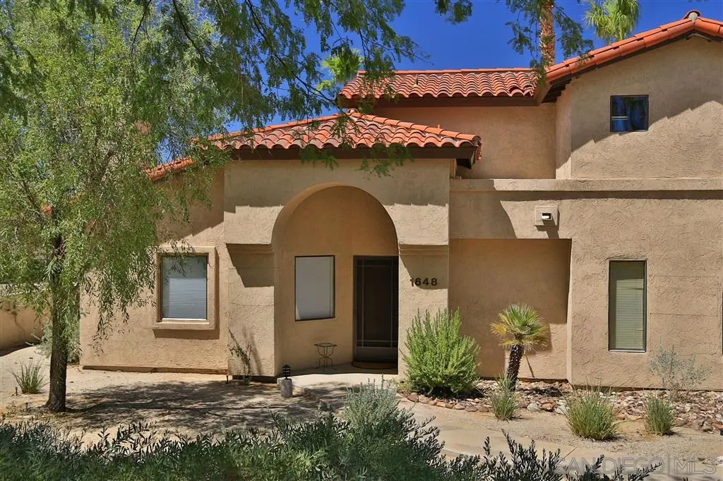 1648 Las Casitas Dr, Borrego Springs, CA — listing photo 1