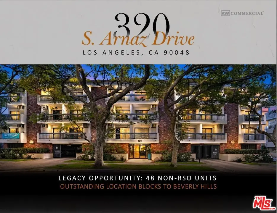 Residential Income for sale at 320 Arnaz Drive, Los Angeles, CA and 48 baths