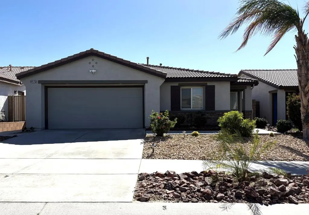 Residential Lease for rent at 84175 Tramonto Way, Indio, Riverside County, CA featuring 3 beds and 2 baths