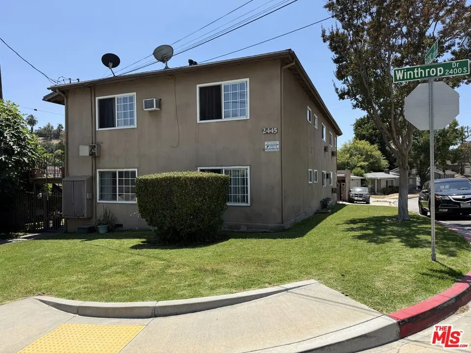 Residential Income for sale at 2445 Winthrop Drive, Alhambra, CA featuring 6 beds and 6 baths