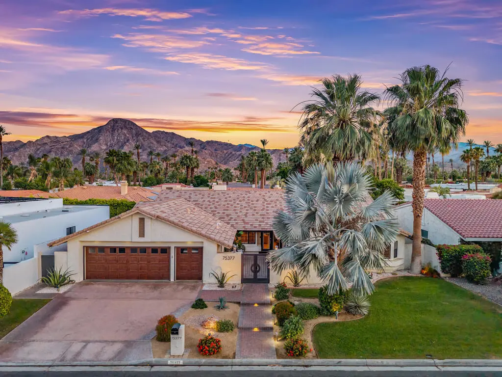 Single Family Residence for sale at 75377 Montecito Drive, Indian Wells, CA featuring 4 beds and 3 baths