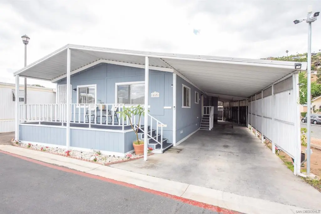 Manufactured On Land for sale at 1285 E Washington Ave 113, El Cajon, CA featuring 2 beds and 2 baths