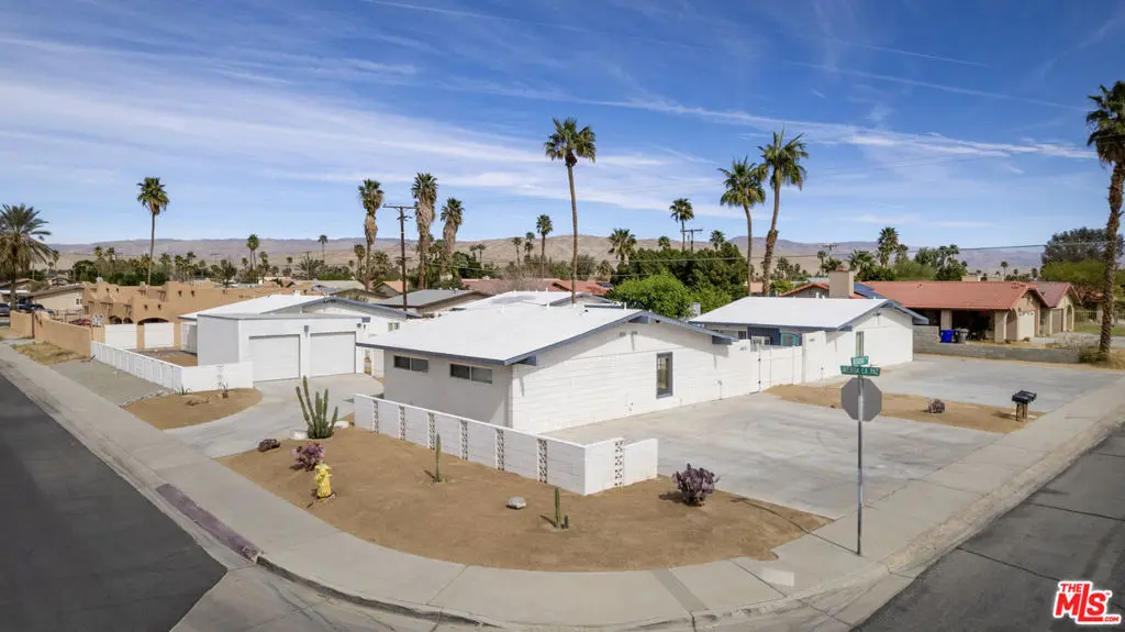 Residential Lease for rent at 68080 Risueno Road, Cathedral City, Riverside County, CA featuring 2 beds and 1 bath