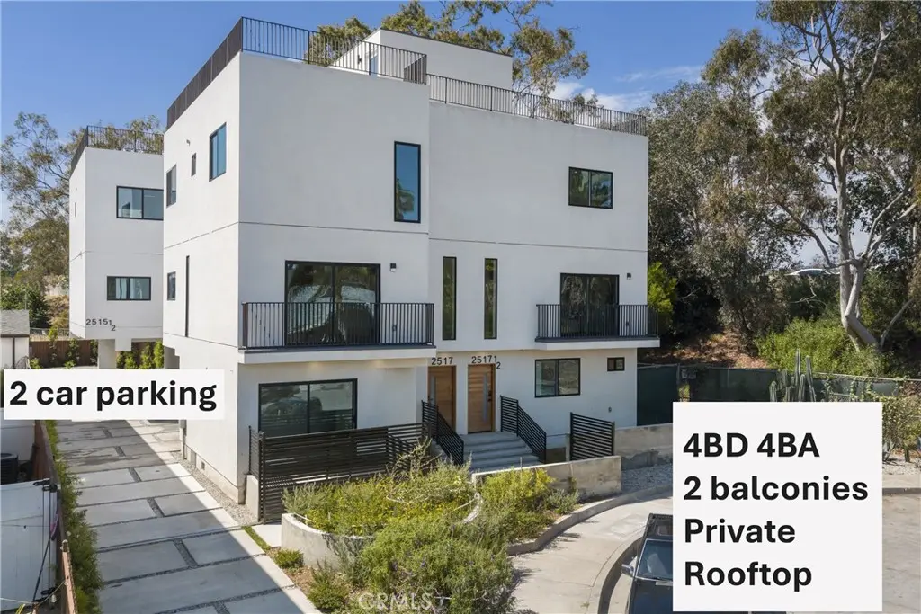 Residential Lease for rent at 2517 Alsace Avenue, Los Angeles, Los Angeles County, CA featuring 4 beds and 4 baths