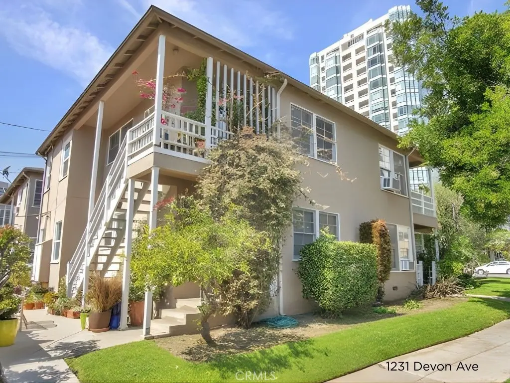 Triplex for sale at 1231 Devon Avenue, Los Angeles, CA
