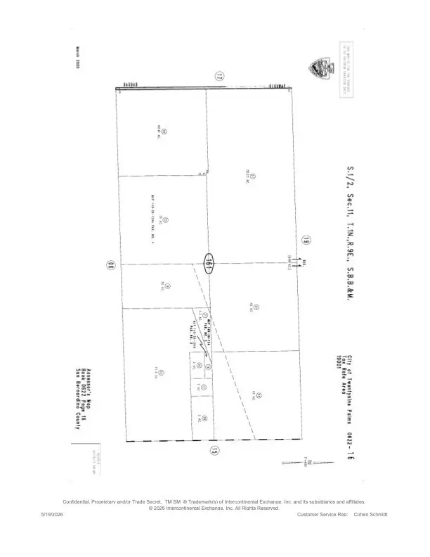 0 Bullion Mountain, 29 Palms, CA — listing photo 1