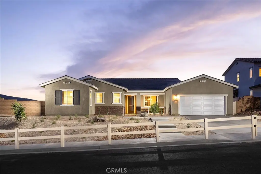 4065 Saddle Drive, Palmdale, CA — listing photo 1