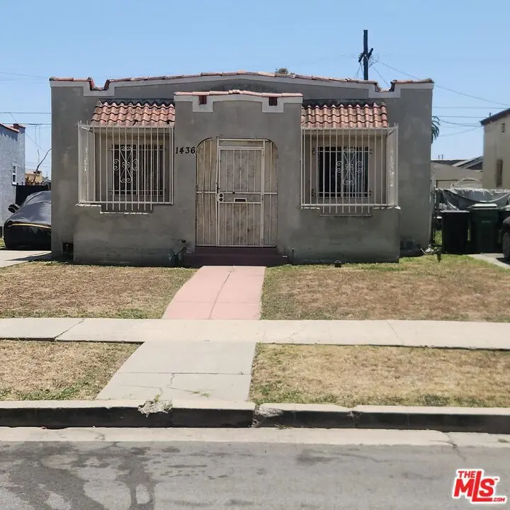 Single Family Residence for sale at 1436 W 90th Street, Los Angeles, CA featuring 2 beds and 1 bath