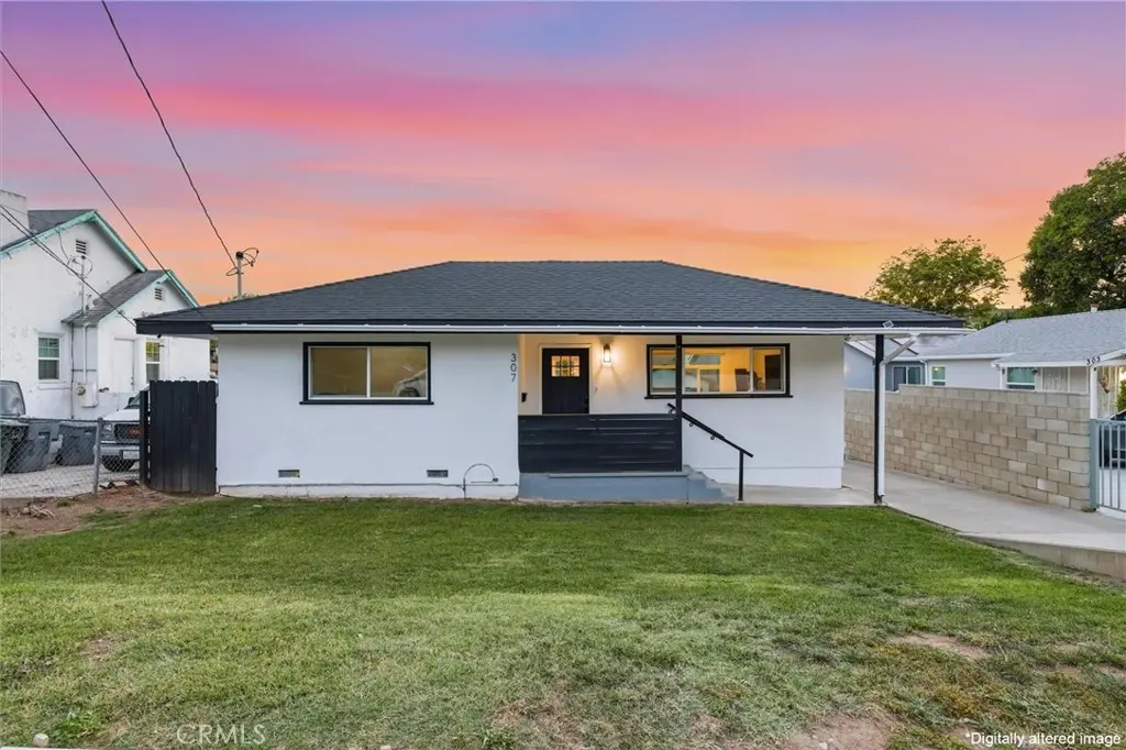 307 S Hillcrest, La Habra, CA — listing photo 1