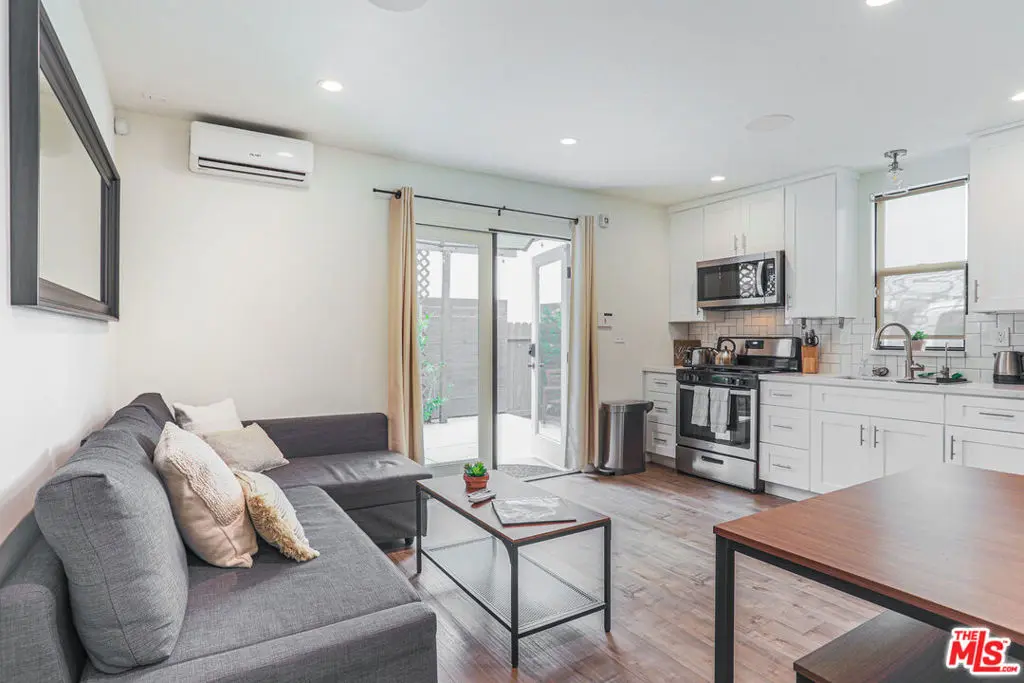 Residential Lease for rent at 8963 Cadillac Avenue, Los Angeles, Los Angeles County, CA featuring 2 beds and 1 bath