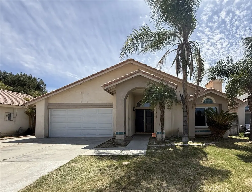 Residential Lease for rent at 1084 E Evans Street, San Jacinto, Riverside County, CA featuring 4 beds and 2 baths