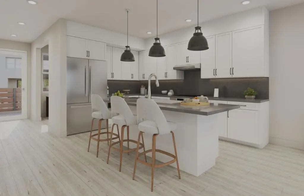 Townhouse for sale at 681 Epic Way, San Jose, CA featuring 3 beds and 4 baths