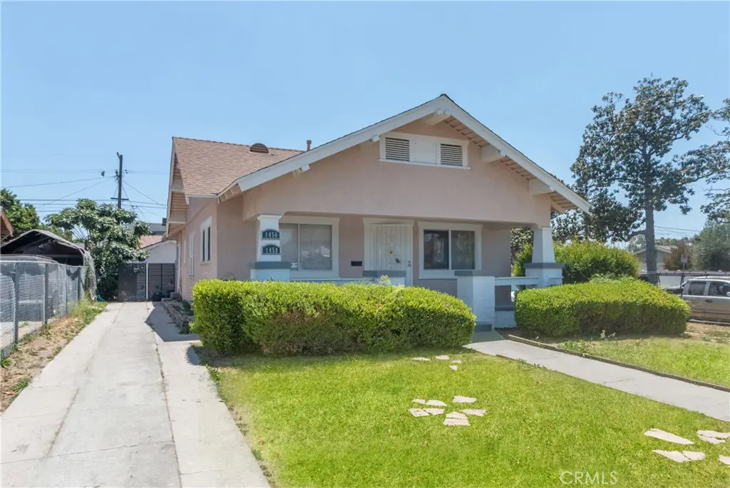 Single Family Residence for sale at 1458 W 49th, Los Angeles, CA featuring 6 beds and 4 baths
