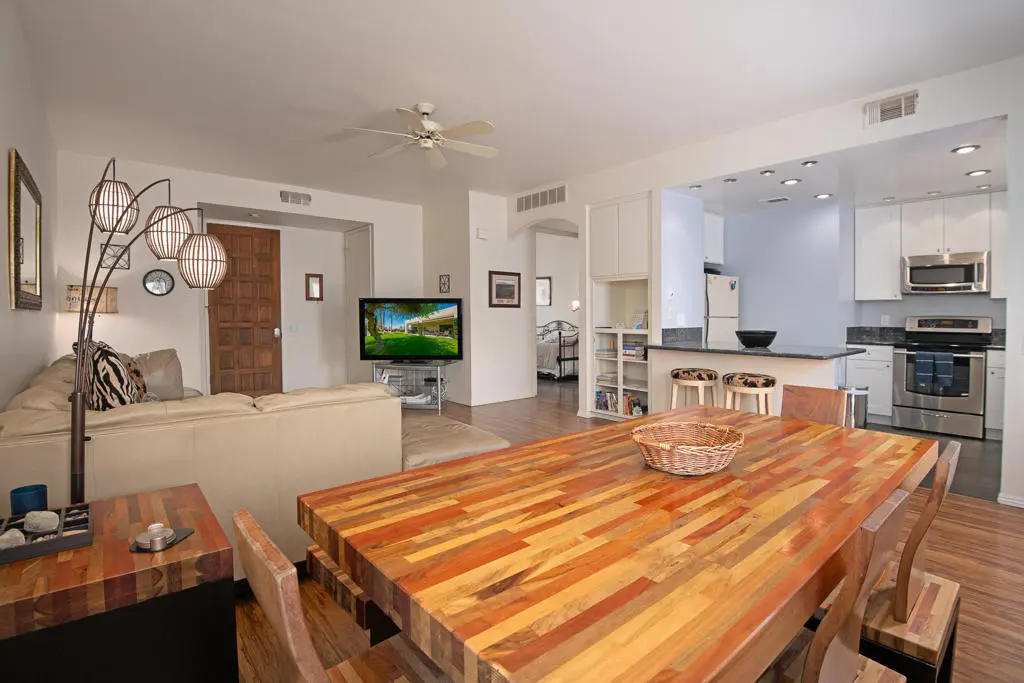 Residential Lease for rent at 67263 N Chimayo Drive, Cathedral City, Riverside County, CA featuring 2 beds and 2 baths