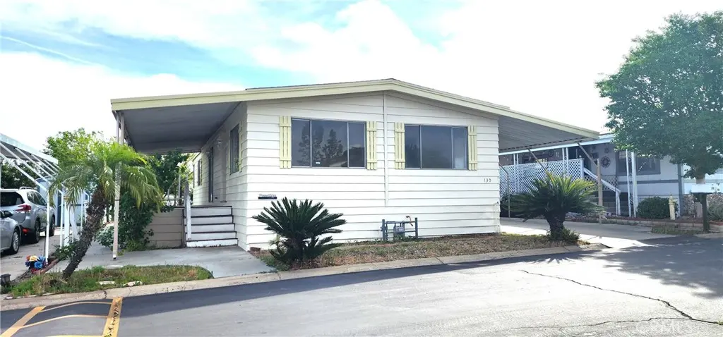 Manufactured In Park for sale at 3663 Buchanan Street 130, Riverside, CA featuring 2 beds and 2 baths