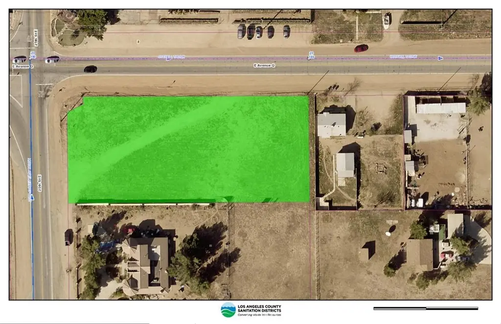 0 East Avenue Q & 25th St. East, Palmdale, CA — listing photo 1