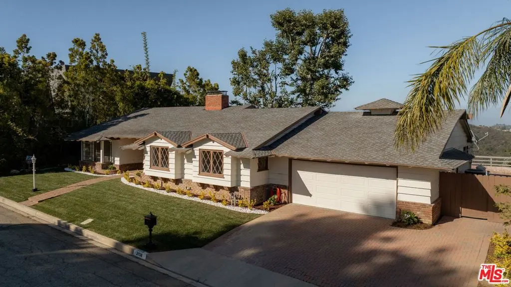 Residential Lease for rent at 2158 Stradella Road, Los Angeles, Los Angeles County, CA featuring 4 beds and 3 baths